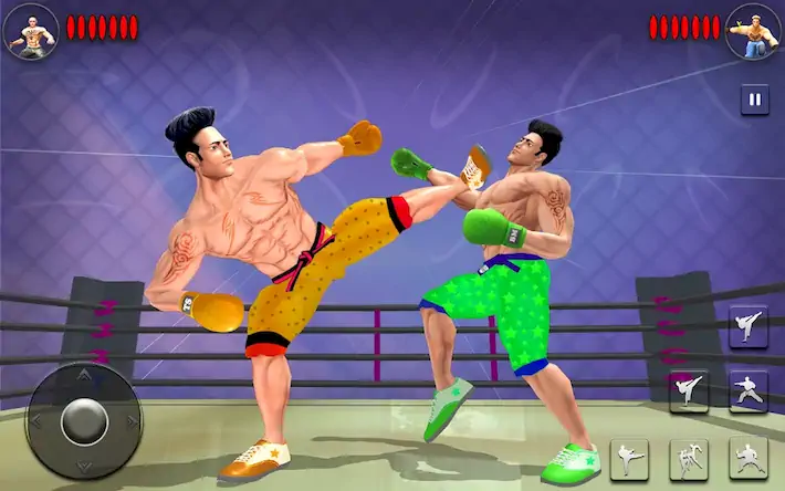Скачать Kung Fu: karate Fighting Games [Взлом Много денег и МОД Меню] версия 1.1.4 на Андроид