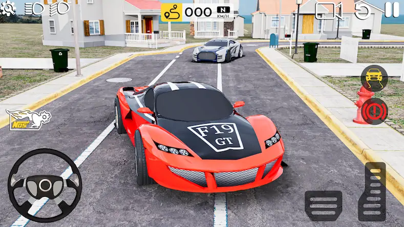 Скачать Extreme Car Driving Offline [Взлом на деньги и МОД Меню] версия 2.8.8 на Андроид