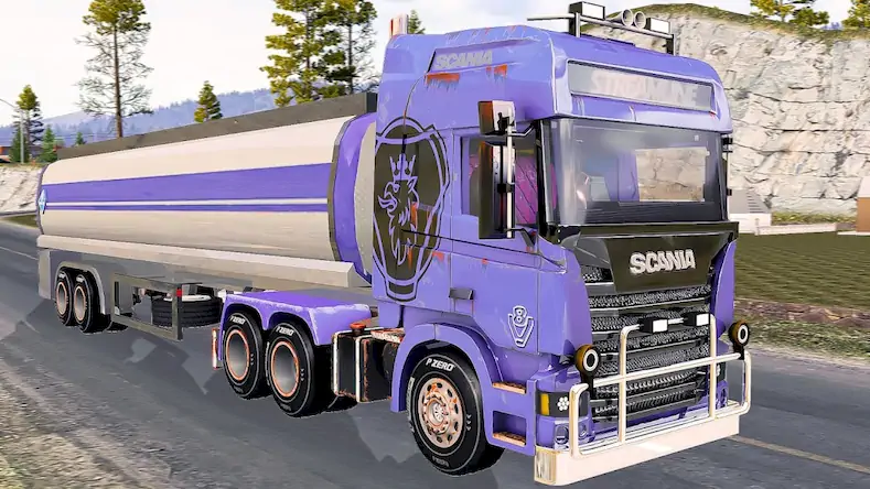 Скачать Truck Simulator : Truck game [Взлом на монеты и МОД Меню] версия 1.2.5 на Андроид