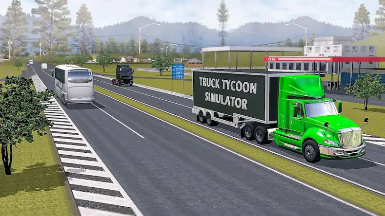 Скачать Truck Simulator : Truck game [Взлом на монеты и МОД Меню] версия 1.2.5 на Андроид
