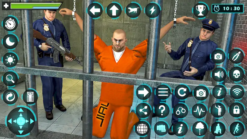 Скачать побег из тюрьмы: Prison Escape [Взлом Бесконечные деньги и МОД Меню] версия 1.3.8 на Андроид