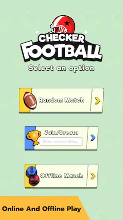 Скачать Checker Football [Взлом на монеты и МОД Меню] версия 0.7.3 на Андроид
