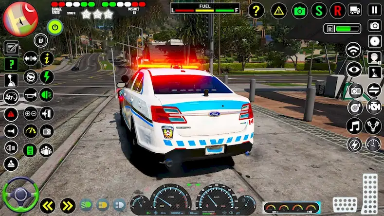 Скачать Us Police Car Parking Sim 3D [Взлом Бесконечные деньги и МОД Меню] версия 0.1.3 на Андроид