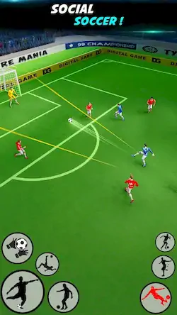 Скачать Football Kicks Strike Game [Взлом Много монет и МОД Меню] версия 0.8.8 на Андроид