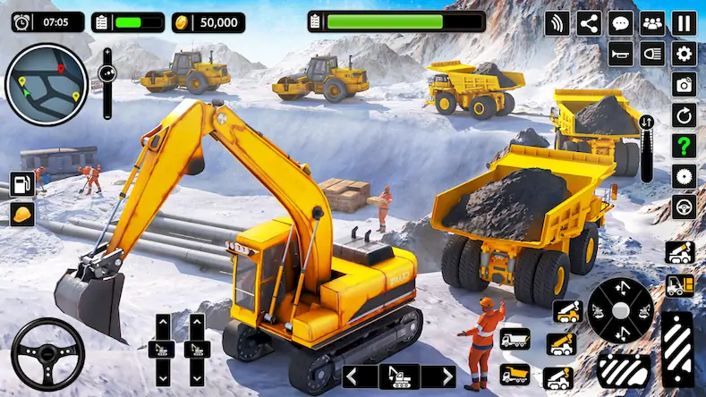 Скачать Снежные строительные игры [Взлом Много денег и МОД Меню] версия 1.5.5 на Андроид