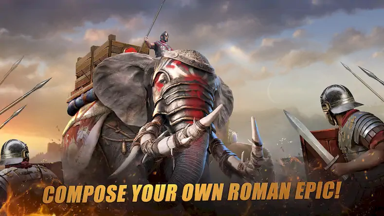 Скачать Grand War: Римские стратегии [Взлом на монеты и МОД Меню] версия 2.4.4 на Андроид