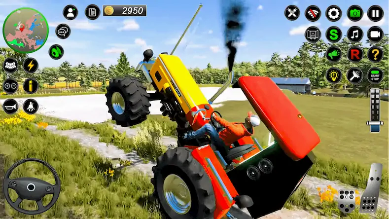 Скачать Indian Tractor Wala Game [Взлом на монеты и МОД Меню] версия 0.4.3 на Андроид