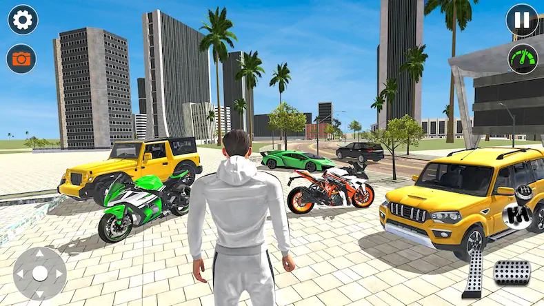 Скачать Indian Master Bike Driving 3D [Взлом Бесконечные деньги и МОД Меню] версия 1.3.7 на Андроид