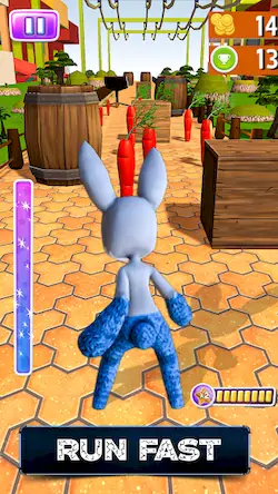Скачать Subway Runner Bunny Run Games [Взлом Много денег и МОД Меню] версия 2.7.8 на Андроид