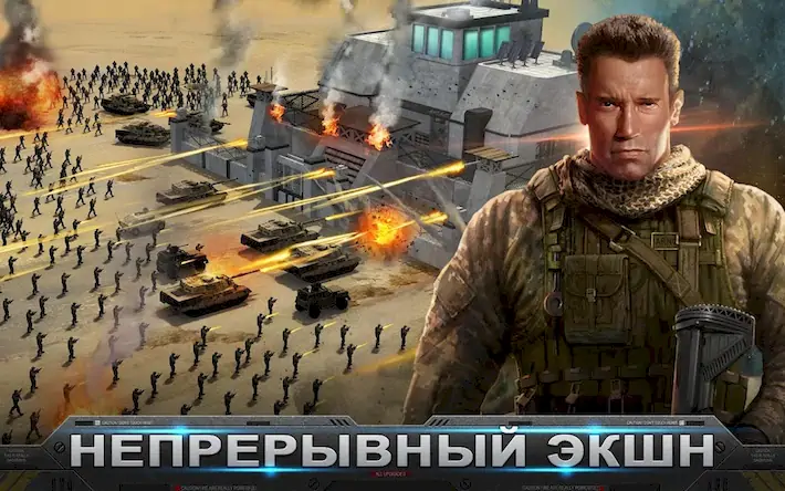 Скачать Mobile Strike [Взлом Бесконечные деньги и МОД Меню] версия 2.3.4 на Андроид