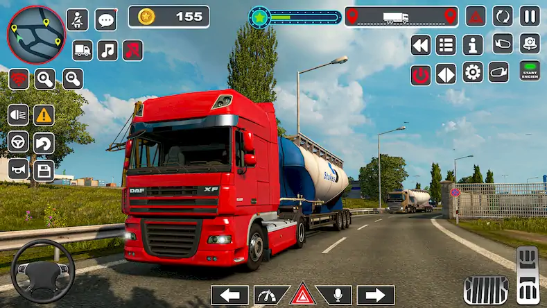 Скачать Truck Simulator - Offroad Game [Взлом на деньги и МОД Меню] версия 1.6.3 на Андроид