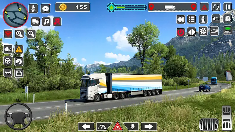 Скачать Truck Simulator - Offroad Game [Взлом на деньги и МОД Меню] версия 1.6.3 на Андроид