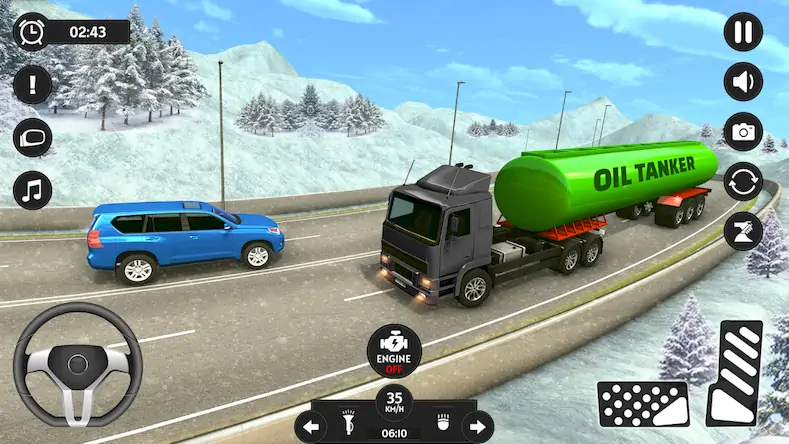 Скачать Truck Simulator - Offroad Game [Взлом на деньги и МОД Меню] версия 1.6.3 на Андроид