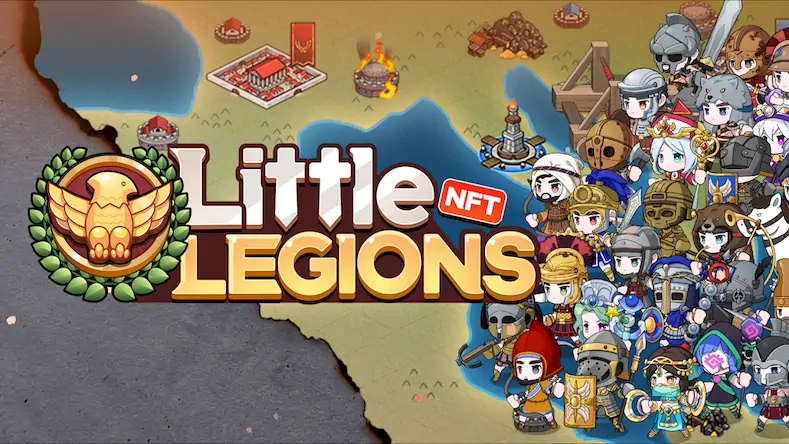 Скачать Little Legions NFT [Взлом на деньги и МОД Меню] версия 2.6.3 на Андроид