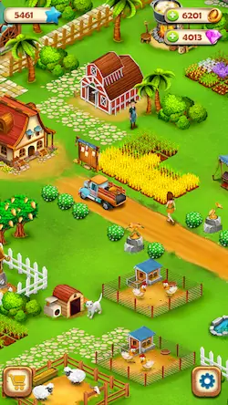 Скачать Country Valley Farming Game [Взлом Много денег и МОД Меню] версия 2.2.7 на Андроид