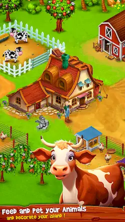 Скачать Country Valley Farming Game [Взлом Много денег и МОД Меню] версия 2.2.7 на Андроид