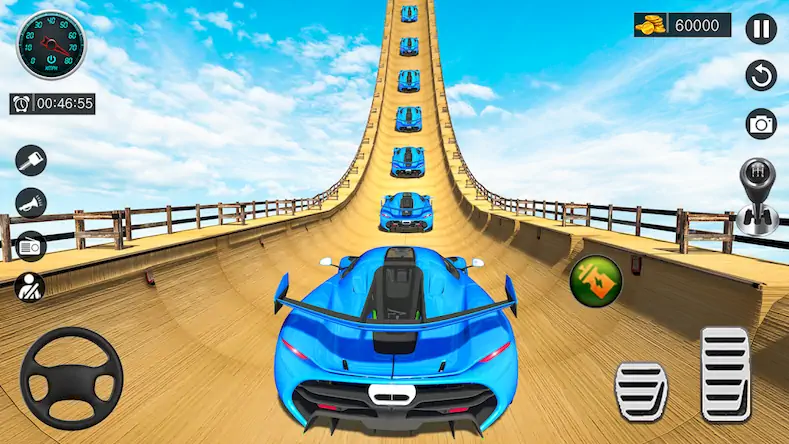 Скачать Ramp Car Game - Car Stunt [Взлом Бесконечные монеты и МОД Меню] версия 2.5.9 на Андроид