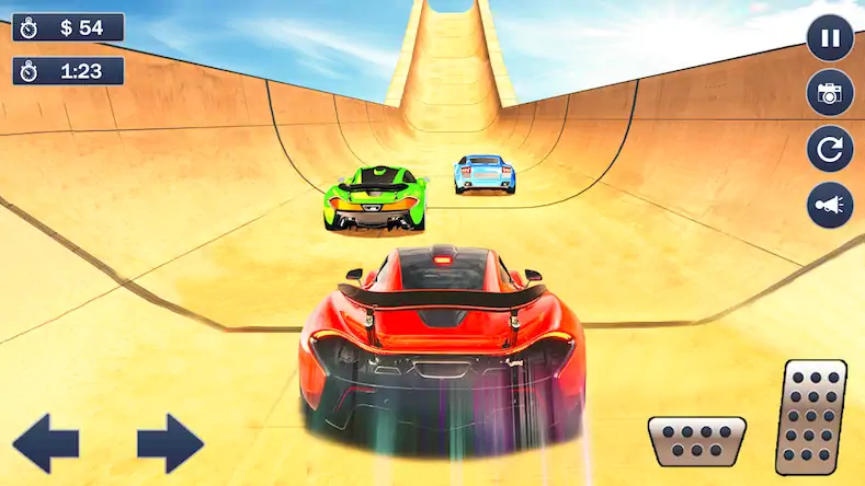 Скачать Ramp Car Game - Car Stunt [Взлом Бесконечные монеты и МОД Меню] версия 2.5.9 на Андроид
