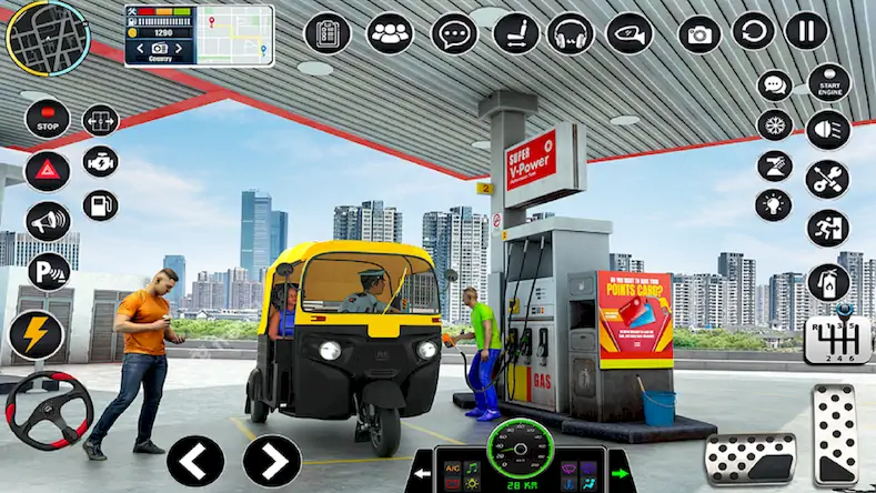 Скачать Tuk Tuk Auto Rickshaw Games 3D [Взлом Много денег и МОД Меню] версия 0.6.7 на Андроид