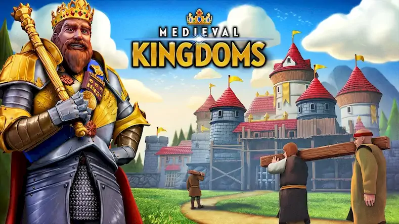 Скачать Medieval Kingdoms - Castle MMO [Взлом Много монет и МОД Меню] версия 0.4.5 на Андроид
