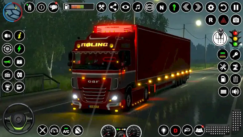 Скачать тяжелый груз грузовик игра 3d [Взлом Бесконечные деньги и МОД Меню] версия 2.5.7 на Андроид