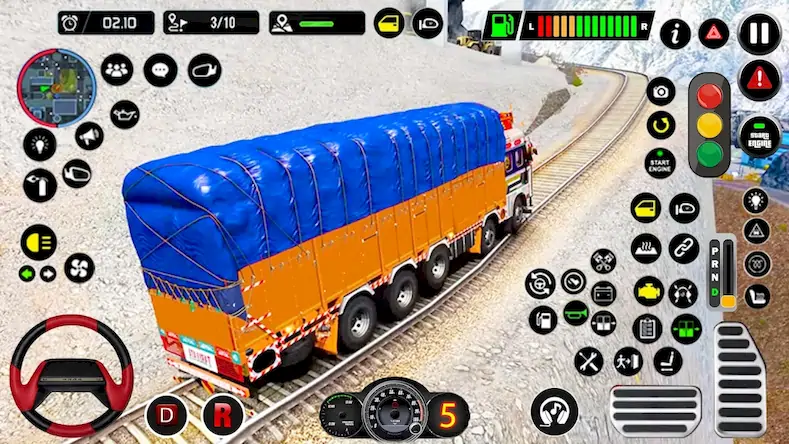 Скачать Euro Cargo Truck Driver Game [Взлом Бесконечные деньги и МОД Меню] версия 2.2.6 на Андроид