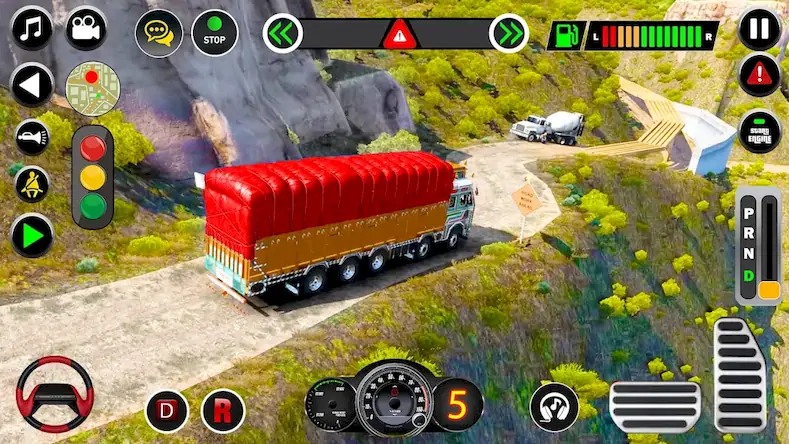 Скачать Euro Cargo Truck Driver Game [Взлом Бесконечные деньги и МОД Меню] версия 2.2.6 на Андроид