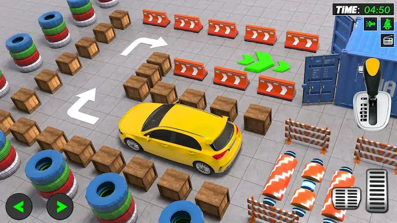 Скачать Modern Car Parking Games 3D [Взлом Много денег и МОД Меню] версия 0.5.5 на Андроид