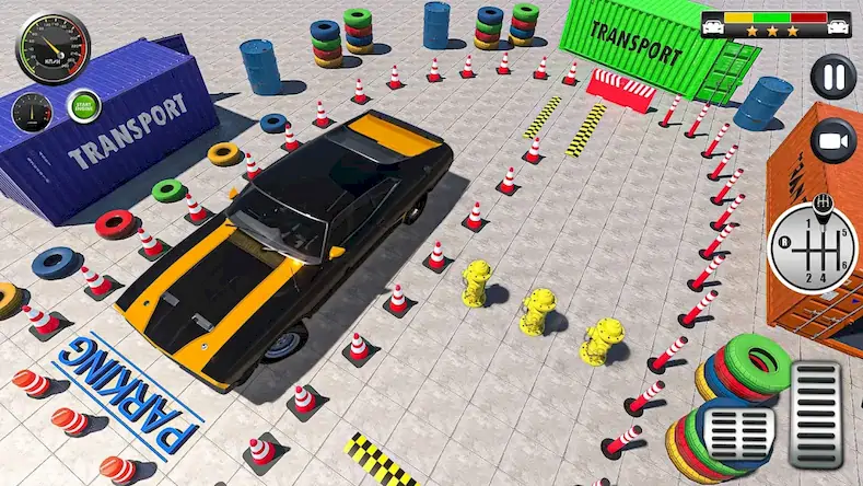 Скачать Modern Car Parking Games 3D [Взлом Много денег и МОД Меню] версия 0.5.5 на Андроид