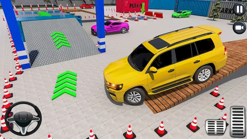 Скачать Modern Car Parking Games 3D [Взлом Много денег и МОД Меню] версия 0.5.5 на Андроид