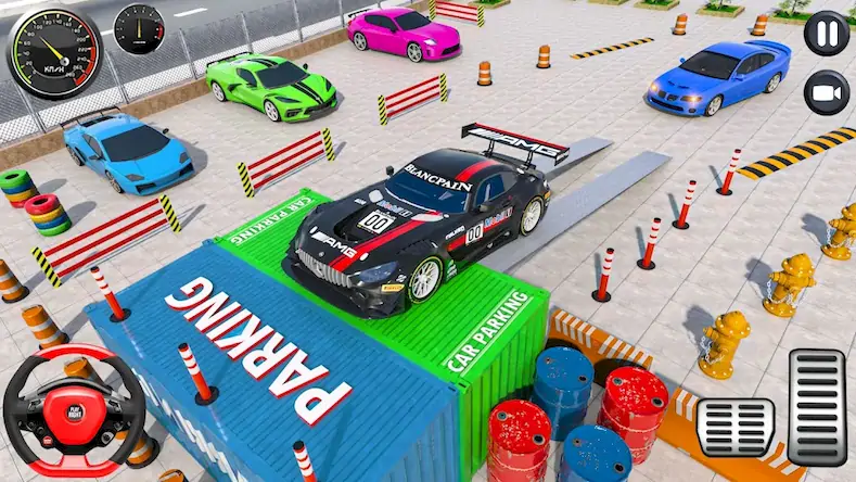 Скачать Modern Car Parking Games 3D [Взлом Много денег и МОД Меню] версия 0.5.5 на Андроид