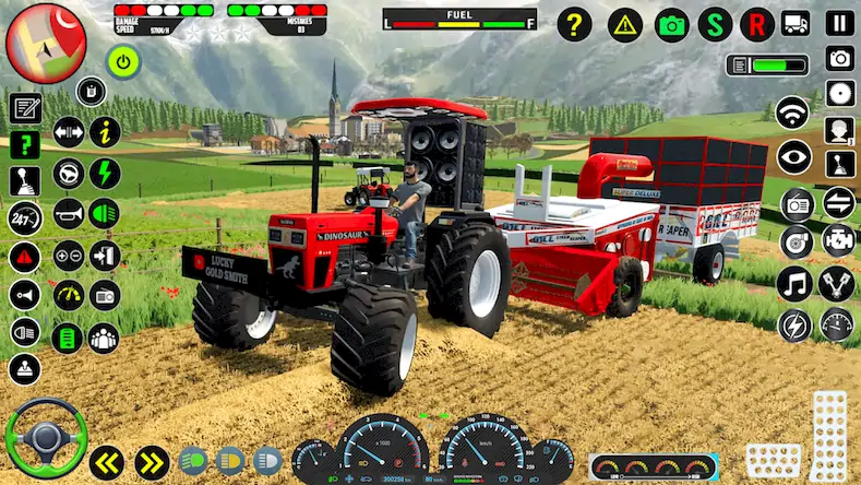 Скачать Tractor Driving: Farming Games [Взлом Бесконечные монеты и МОД Меню] версия 2.5.7 на Андроид