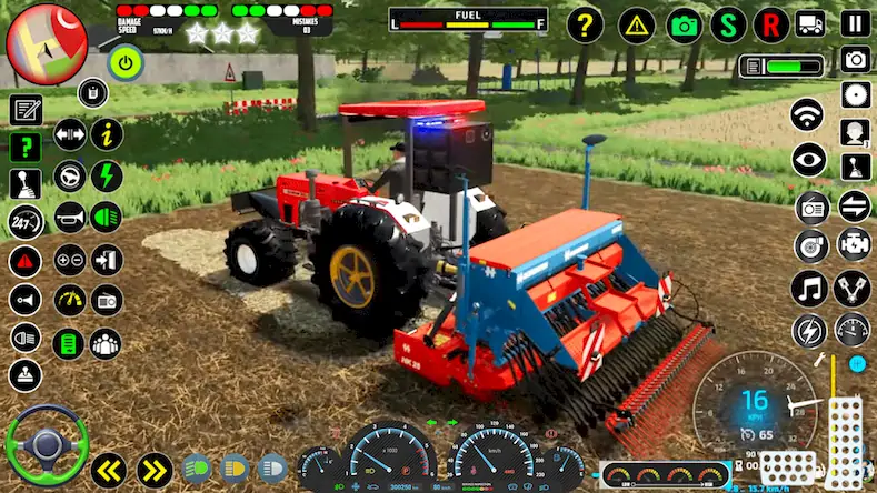 Скачать Tractor Driving: Farming Games [Взлом Бесконечные монеты и МОД Меню] версия 2.5.7 на Андроид