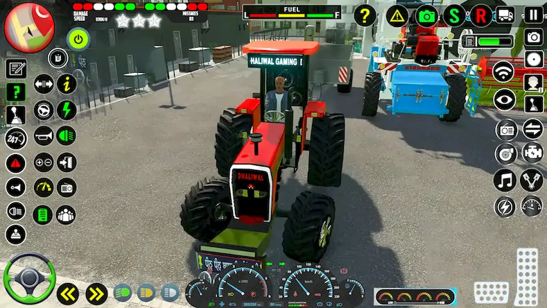 Скачать Tractor Driving: Farming Games [Взлом Бесконечные монеты и МОД Меню] версия 2.5.7 на Андроид