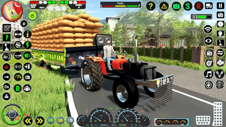 Скачать Tractor Driving: Farming Games [Взлом Бесконечные монеты и МОД Меню] версия 2.5.7 на Андроид