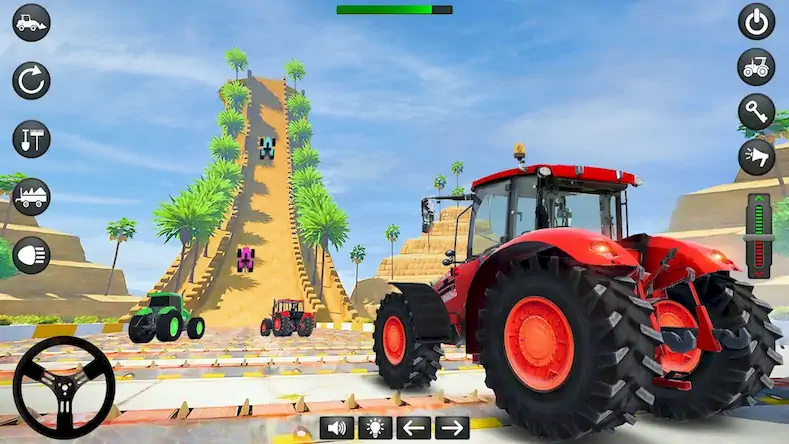 Скачать Monster Truck Mega Car Stunt [Взлом Бесконечные деньги и МОД Меню] версия 0.7.9 на Андроид
