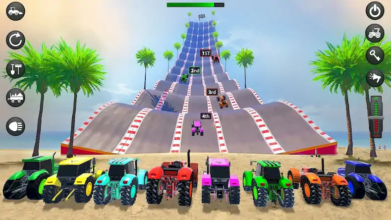 Скачать Monster Truck Mega Car Stunt [Взлом Бесконечные деньги и МОД Меню] версия 0.7.9 на Андроид