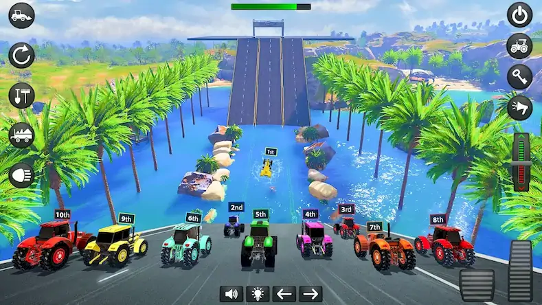 Скачать Monster Truck Mega Car Stunt [Взлом Бесконечные деньги и МОД Меню] версия 0.7.9 на Андроид