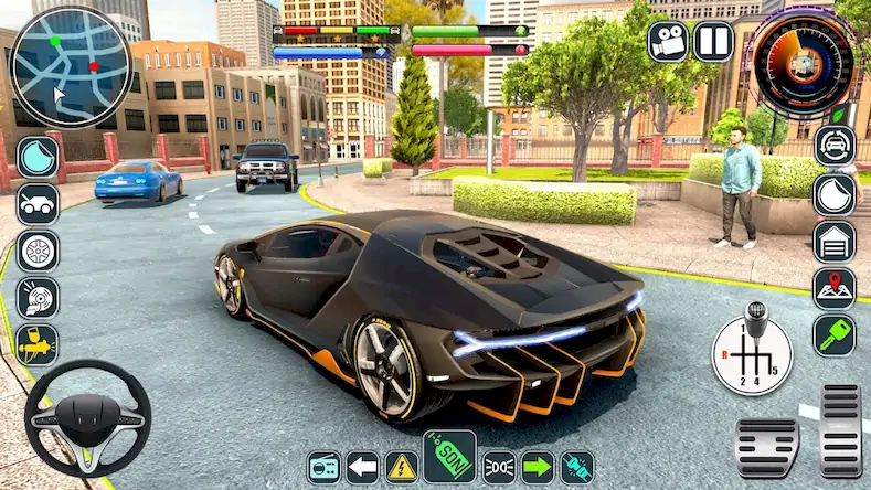 Скачать Автомобильная игра Lamborghini [Взлом Много монет и МОД Меню] версия 1.8.5 на Андроид