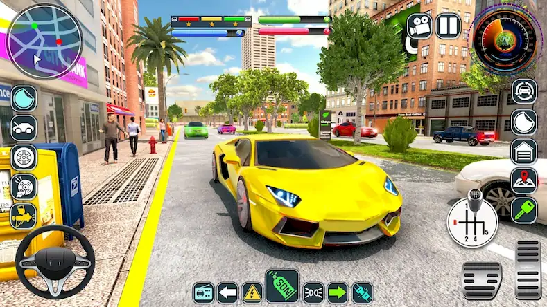 Скачать Автомобильная игра Lamborghini [Взлом Много монет и МОД Меню] версия 1.8.5 на Андроид