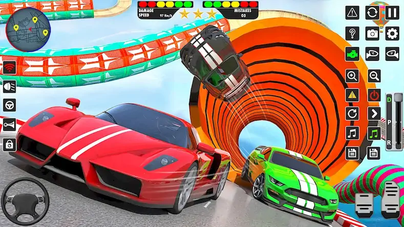 Скачать Ramp Car Stunts: GT Car Games [Взлом на деньги и МОД Меню] версия 1.8.5 на Андроид