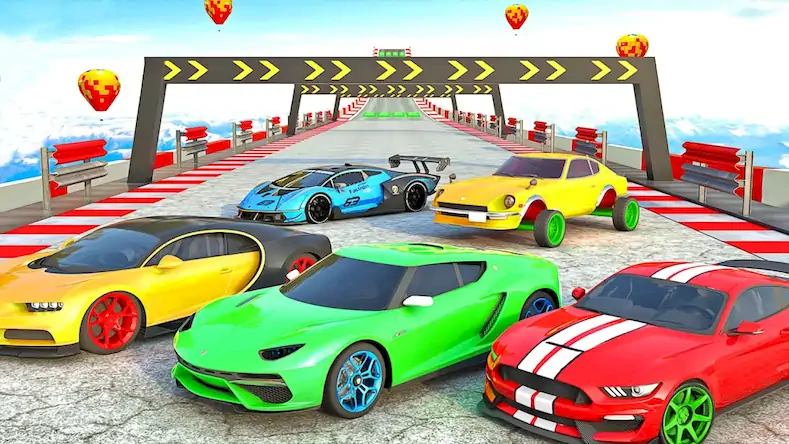 Скачать Ramp Car Stunts: GT Car Games [Взлом на деньги и МОД Меню] версия 1.8.5 на Андроид