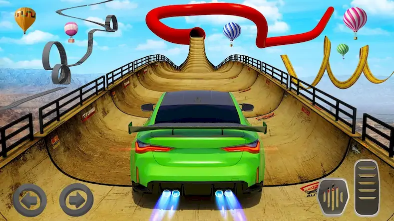 Скачать Ramp Car Stunts: GT Car Games [Взлом на деньги и МОД Меню] версия 1.8.5 на Андроид