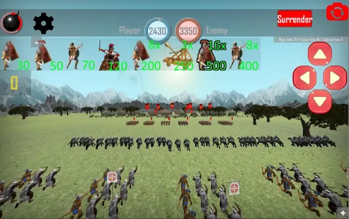 Скачать Римская империя: восход рима [Взлом на монеты и МОД Меню] версия 1.5.4 на Андроид