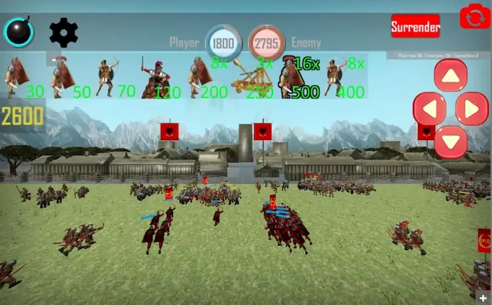 Скачать Римская империя: восход рима [Взлом на монеты и МОД Меню] версия 1.5.4 на Андроид
