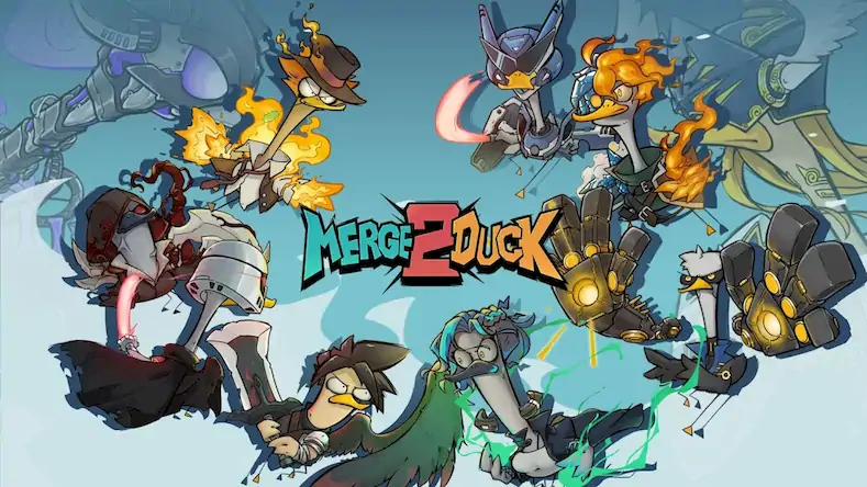 Скачать Merge Duck 2: Idle RPG [Взлом Бесконечные монеты и МОД Меню] версия 0.1.9 на Андроид