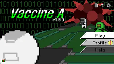 Скачать Vaccine A - defense game [Взлом на деньги и МОД Меню] версия 0.4.4 на Андроид