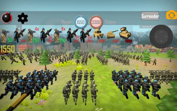 Скачать Zombies: Real Time World War [Взлом на монеты и МОД Меню] версия 2.6.9 на Андроид