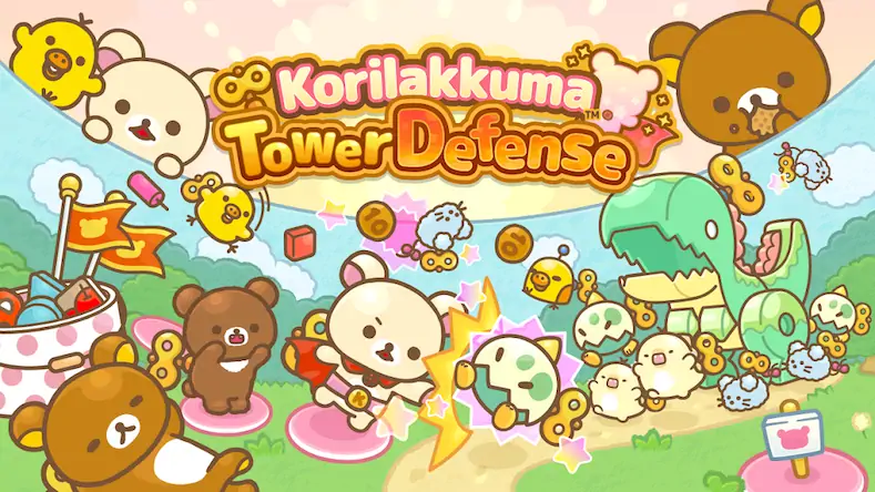 Скачать Korilakkuma Tower Defense [Взлом Бесконечные монеты и МОД Меню] версия 1.7.5 на Андроид