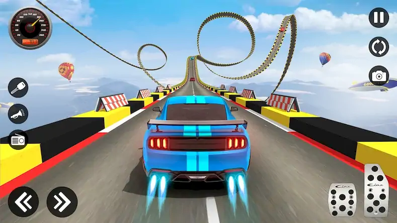 Скачать GT Car Stunts - Car Games [Взлом Бесконечные монеты и МОД Меню] версия 2.4.5 на Андроид